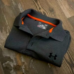 Men’s L, Under Armour Polo, Like New